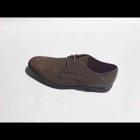 Robert Wayne Sand Suede Oxfords- NWT